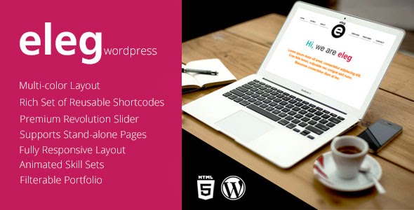 WordPress Theme