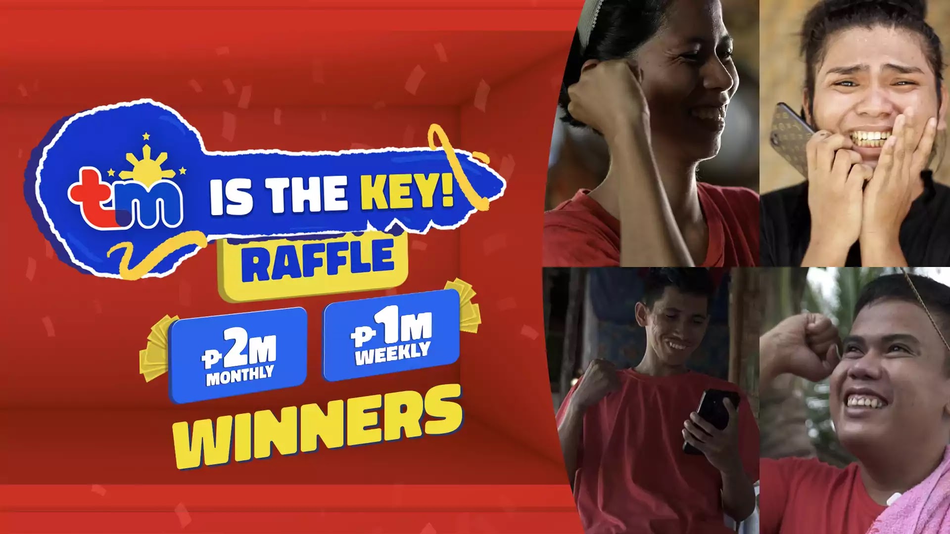 TM is the Key Raffle Promo TM is the Key Raffle Promo