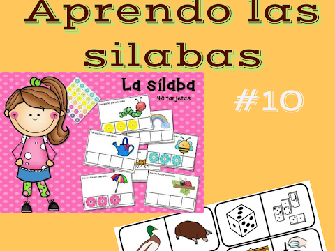 CUADERNILLO APRENDO SILABAS #10