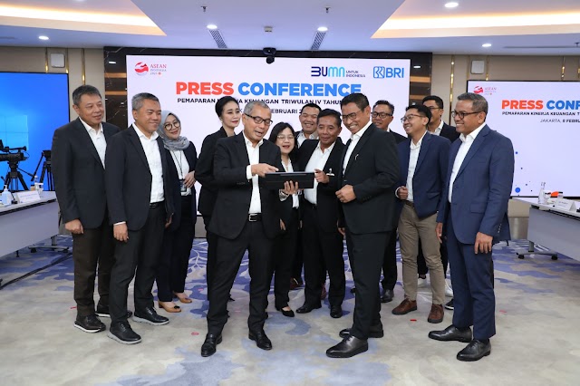 Tumbuh 67,15%, BRI Bukukan Laba Rp51,4 Triliun di Tahun 2022