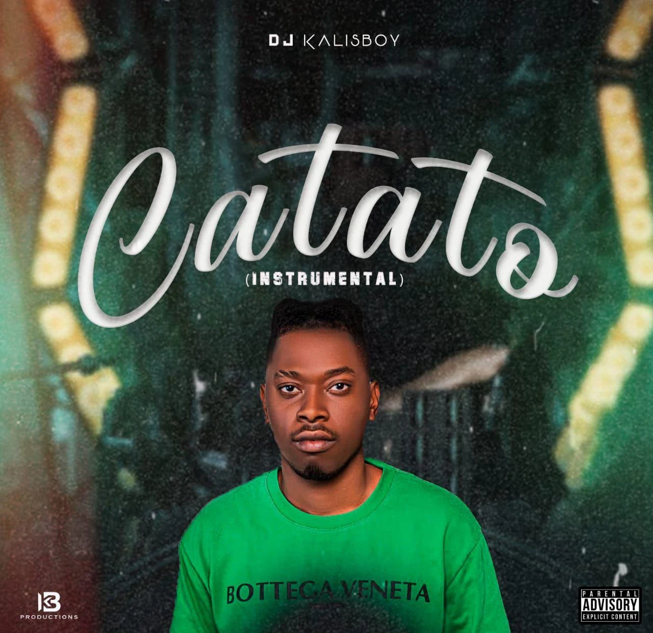 Dj Kalisboy - Beat do Catato (Instrumental Afro House)