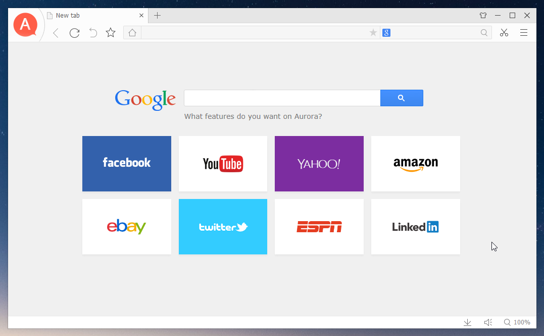 Visit Aurora Browser!