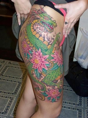 Dragon Tattoos For Women