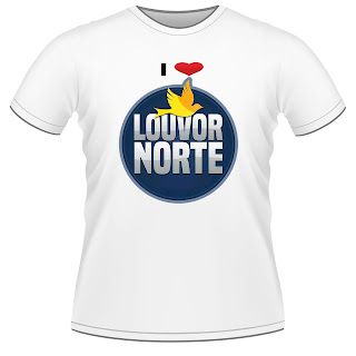 Camisas Personalizadas Louvor Norte Belém