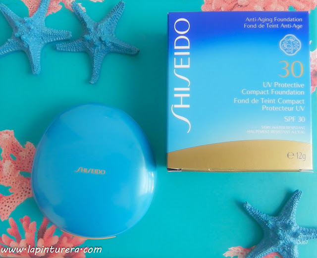 Polvos compactos Shiseido