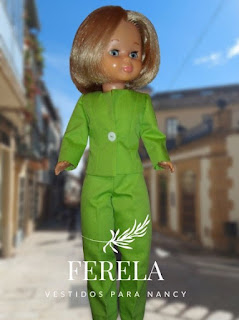 Nancy,Ferela,vestidos,abrigos,ropa,muñeca,