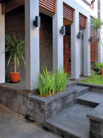 Desain Teras  Rumah Minimalis 2013