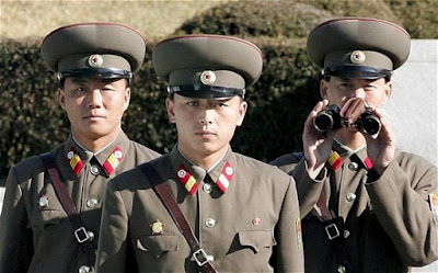 North Korean soldiers