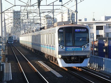 【8月ダイヤ改正で残った！】東西線　各駅停車　津田沼行き