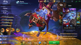 Bane Rework Mobile Legend Review Starting From Skills and Builds That Are Suitable For Him