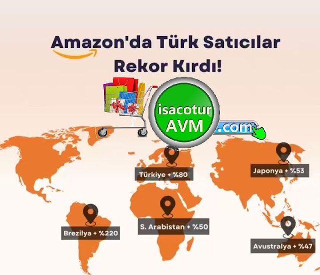 Amazon'da Türk Satıcılar Rekor Kırdı