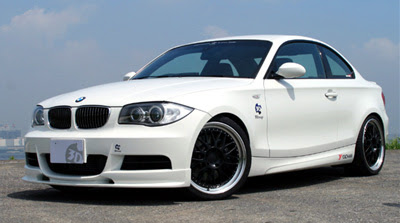 BMW 1 Series E82 Front Spliter 3D Design 