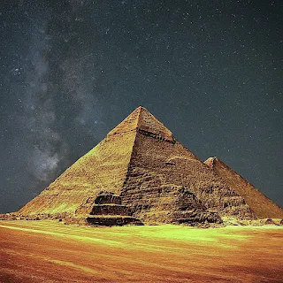 The Great Pyramid of Giza, Egypt