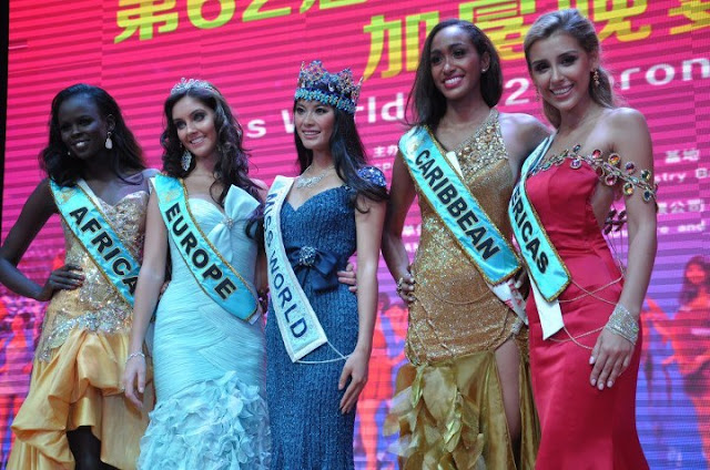 Miss World 2015 Winner Photos