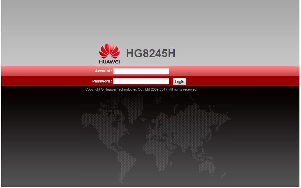 Password Modem Huawei