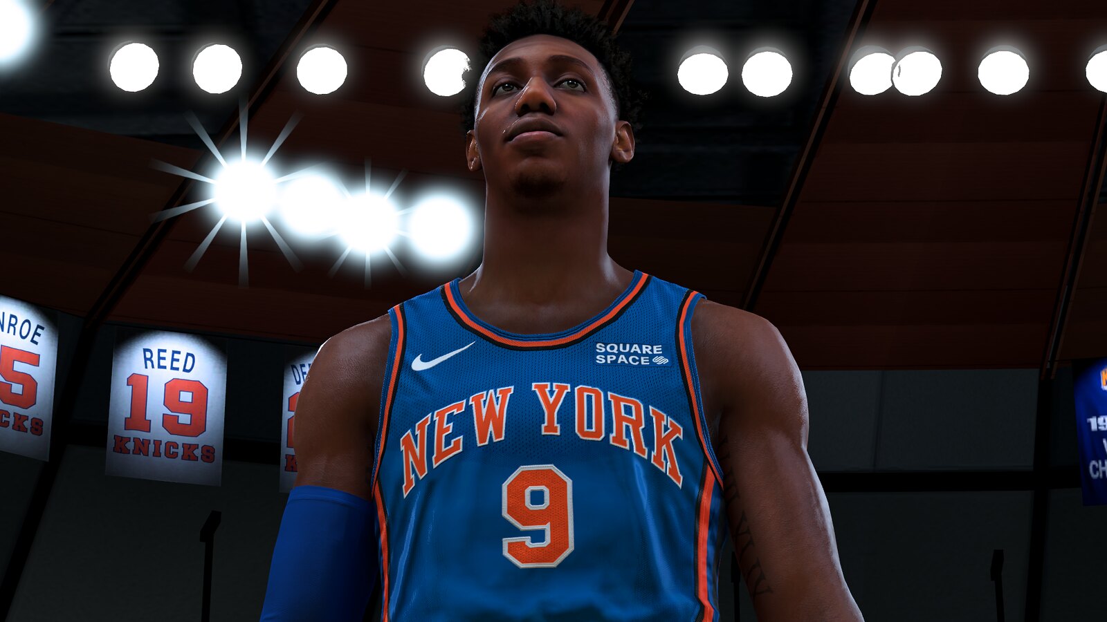 New York Knicks Jersey Concept by Rimbaud82