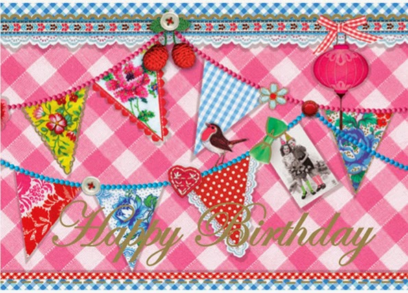 Card Happy Birthday © PIP Studio