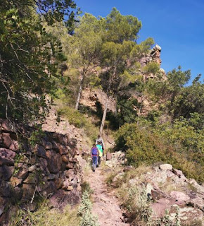 Ruta de los Órganos de Benitandús desde Benitandús. Provincia de Castellón.