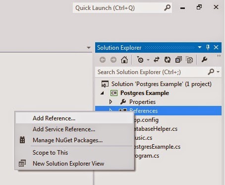 How to connect one database to another database in postgresql