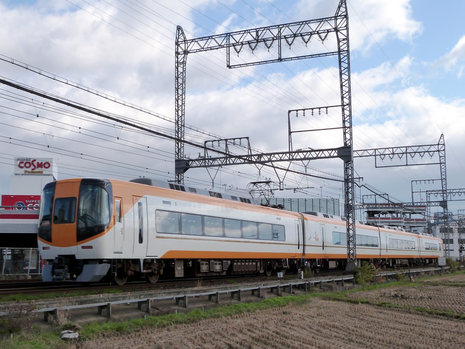 200系al10 車体更新工事後の試運転を行う 塗装変更車としては初 Info Kintetsu Net