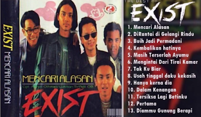 Kumpulan Lagu Exist Malaysia Mp3 Terbaru Dan Terpopuler Album Terlengkap