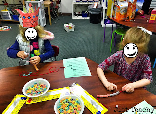 100th Day of School, www.justteachy.blogspot.com