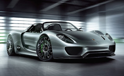 Porsche 918 Spyder 