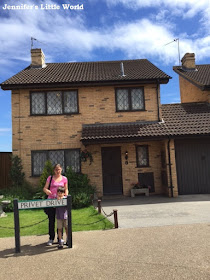 Privet Drive from Harry Potter
