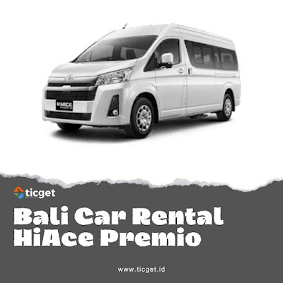 Experience Bali's Beauty with Ease: Discover the Convenience of Renting a Toyota HiAce Premio Looking for the perfect rental vehicle for your Bali adventure? Look no further than our Toyota HiAce Premio! With its spacious interior, comfortable seating, and powerful performance, this van is the ideal choice for families, groups, or anyone who wants to travel in style and comfort.  One of the standout features of the Toyota HiAce Premio is its versatility. Whether you're exploring the beautiful beaches of Bali, visiting cultural landmarks, or embarking on an exciting outdoor adventure, this van can accommodate all your needs. With ample space for luggage, equipment, and even surfboards, you'll have everything you need for a memorable trip.