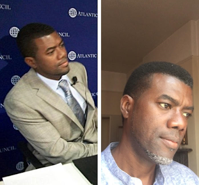 Before and After photos of Reno Omokri in Politics