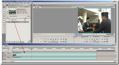 Memotong Video dengan Memisahkan Video adalah salah satu bagian dalam cara mengedit video  Memotong Video dan Menghapus Video Yang Tidak Diperlukan Dengan Adobe Premiere.