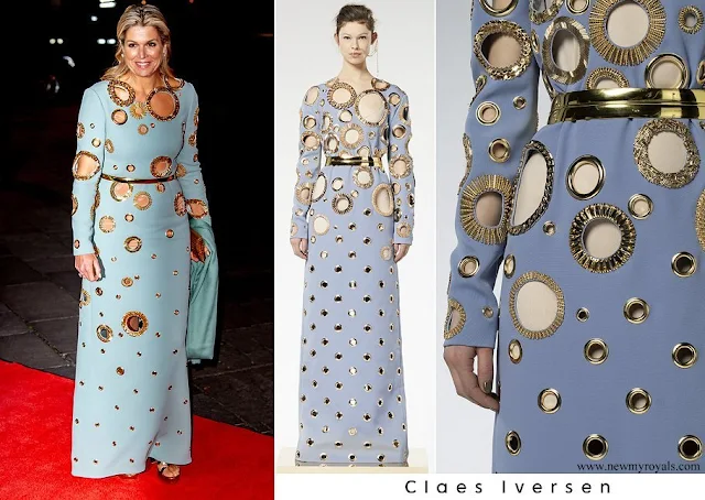 Queen Maxima wore Claes Iversen Zehave Dress