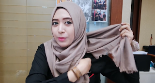 Hijab Tutorial Segi Empat Ke Kantor