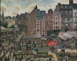 Fair on a Sunny Afternoon, Dieppe, 1901
