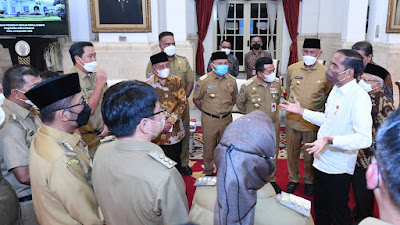 Wagub Steven Kandouw Rapat Bahas Pengendalian Inflasi Bersama Presiden Jokowi