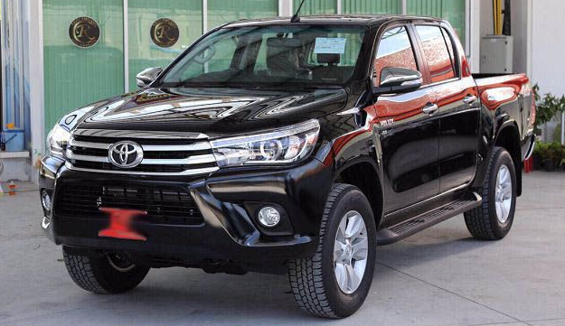 2018 Toyota Hilux USA