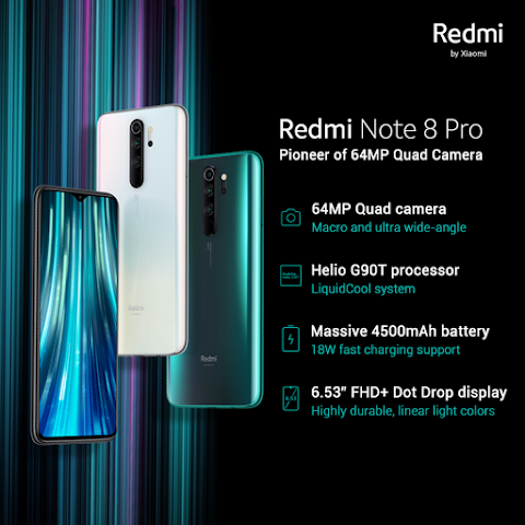 Xiaomi RedmiNote8Pro