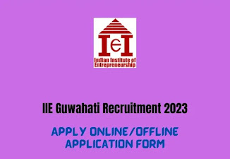 IIE Guwahati Recruitment 2023: Apply for Senior Executive vacancy