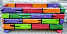 MACETAS PINTADAS