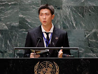 K-pop stars BTS dip into global diplomacy at UN General Assembly.