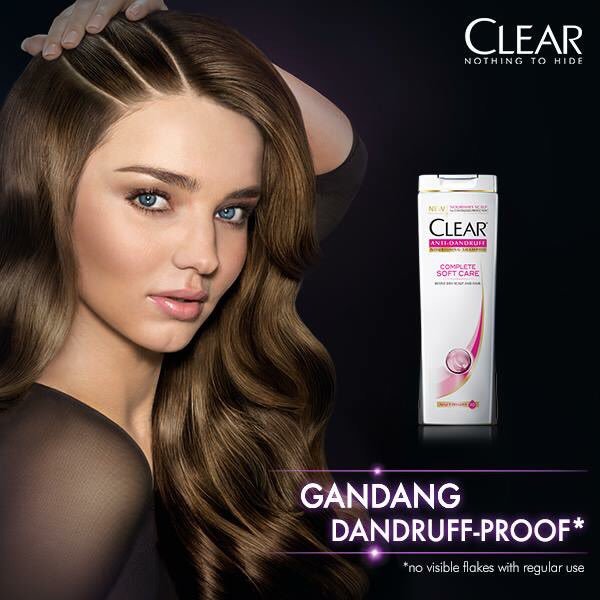 Clear Shampo Perawatan Rambut Pria