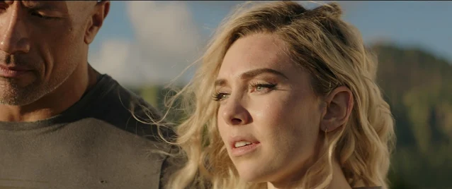 Dwayne Johnson and Vanessa Kirby; Fast & Furious Presents Hobbs & Shaw (2019)