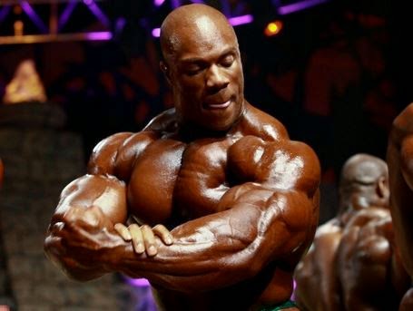 phil heath forearms