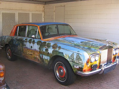 Rolls Royce Art Car by Pro Hart Right Side