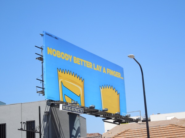 shot Nobody  billboards butterfinger better lay finger  how a to  Daily Butterfinger Billboard: a make