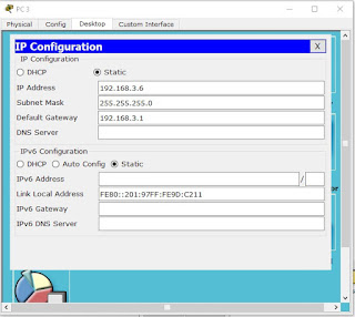 Routing Dinamis di Cisco Packet Tracer