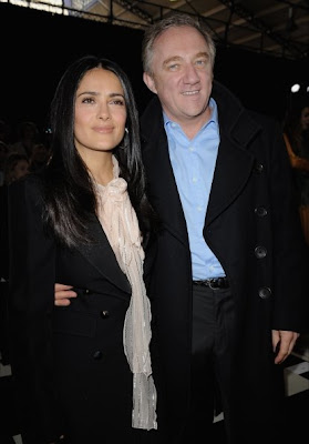 Sexy celebrity Salma Hayek Getting Married