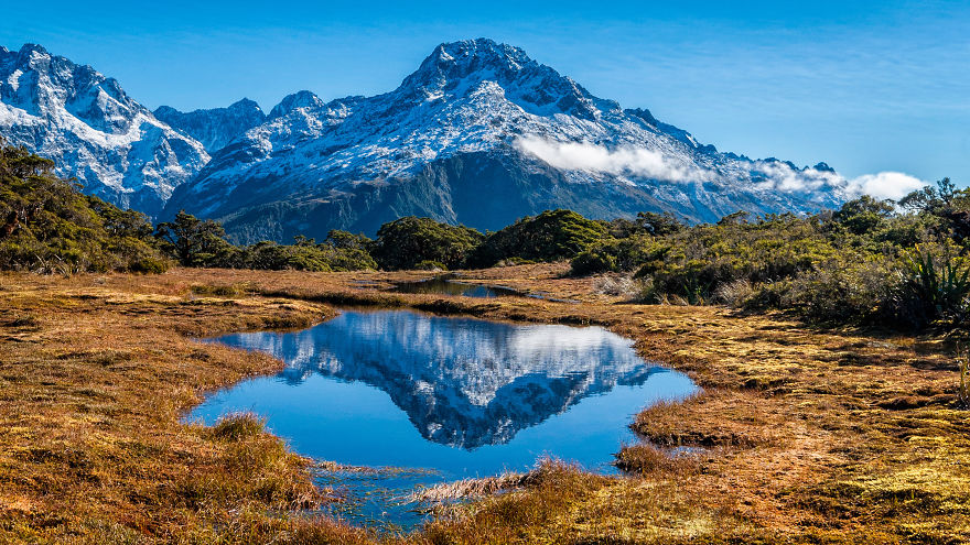 Reflection - New Zealand’s South Island Is Heaven On Earth