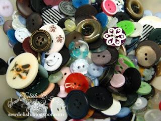 organise Buttons storage sort sewing craft organize how store button tutorial