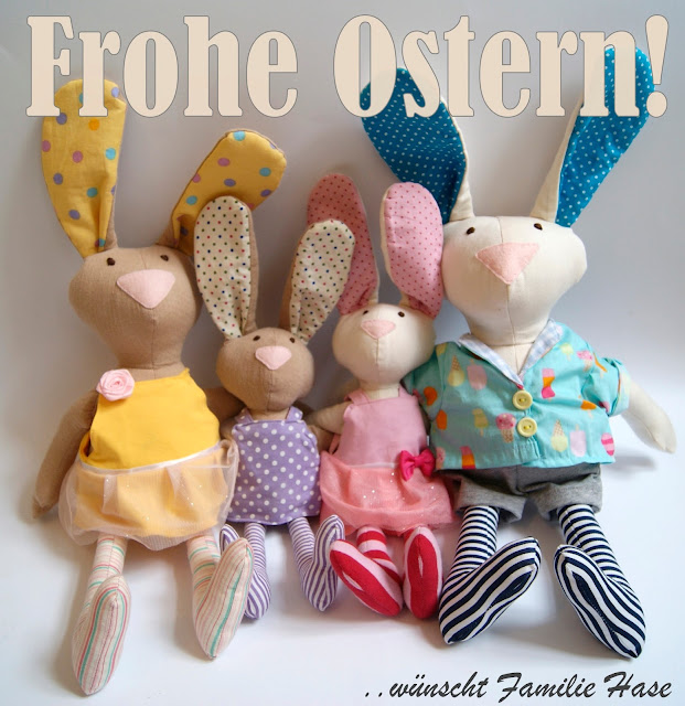 free Tutorial Hemd Hose Ballerinakleid Hasenfamilie